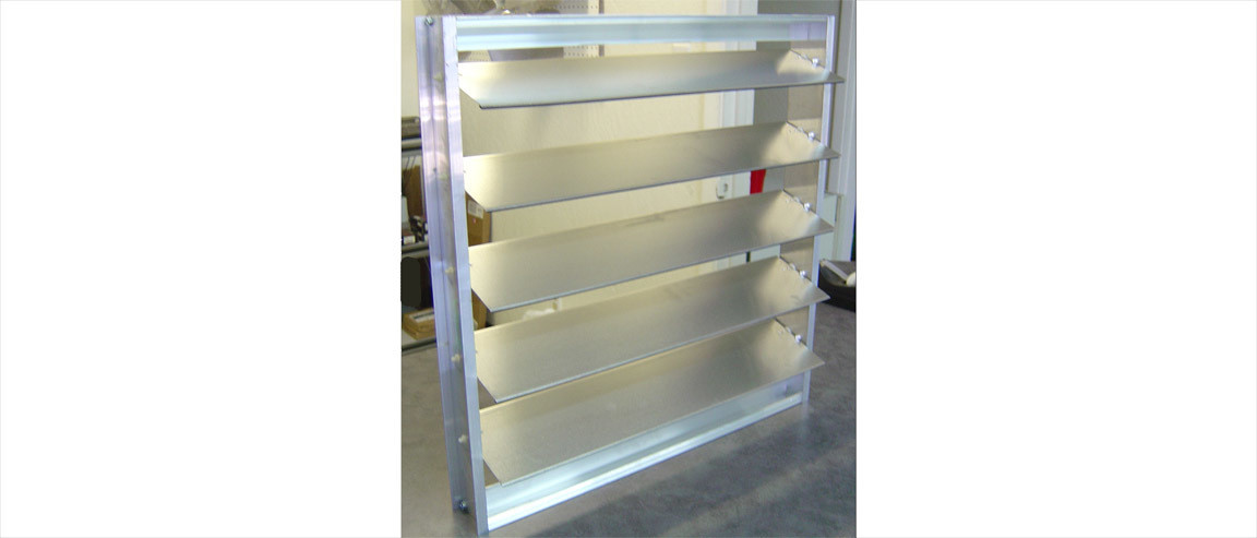 Evaporative Cooler Parts Dampers Indoor Comfort Supply